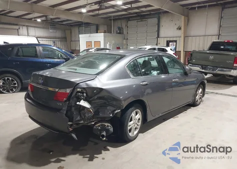 2013 Honda Accord Ex-L V-6 z USA, uszkodzony, nr VIN 1HGCR3F80DA047435